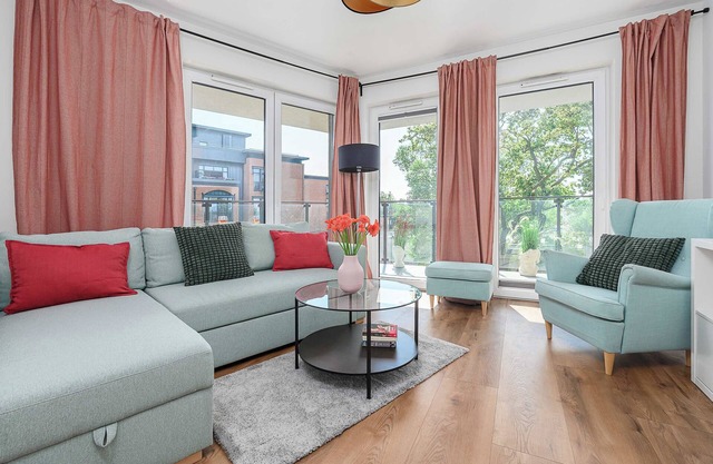 Luxury apart for family next to Księży Młyn
