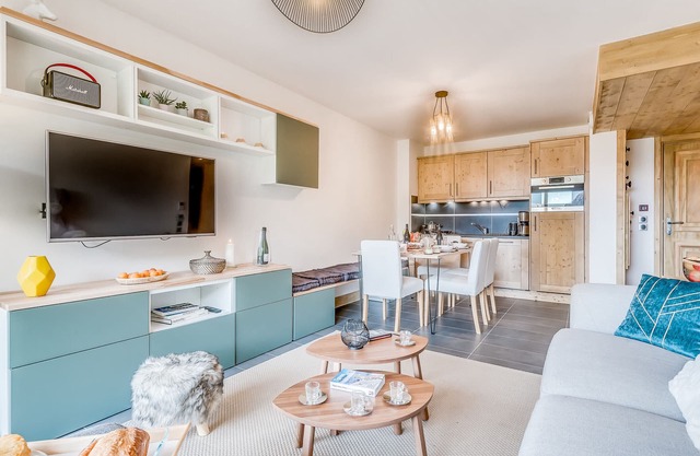 Apartamento Tignes-Les Boisses, 2 dormitorios, 6 personas