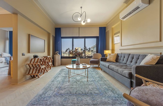 Luxury Apartment with Nile River Views