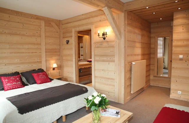 Appartement de prestige, au calme, 14 pers, vue exceptionnelle, sauna et jacuzzi
