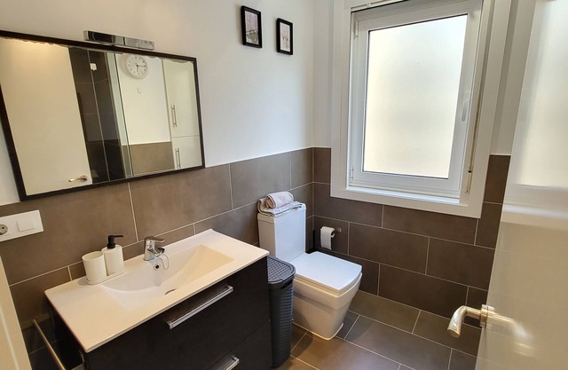 Appartement de luxe, 2 chambres, à 50 mètres de la plage