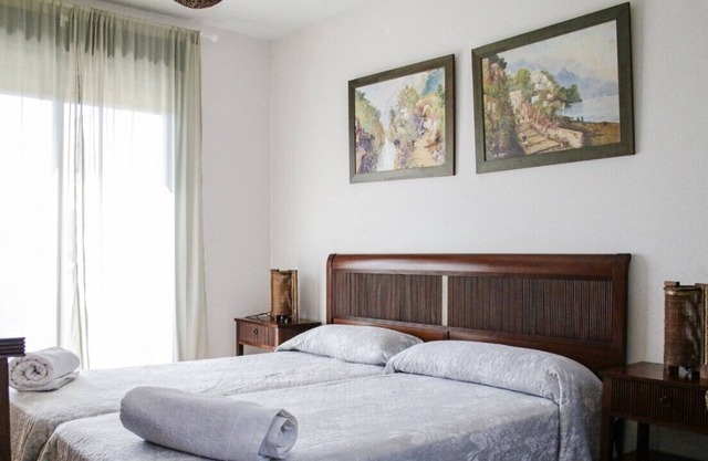 Appartement de luxe à 5 minutes de Séville, parking, piscine et deux terrasses