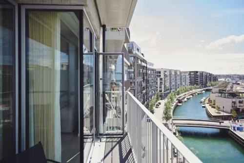 Luxury Apartment - Copenhagen Harbour View