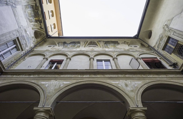 Appartement de luxe, immeuble du XVIIIe siècle, très central, silencieux