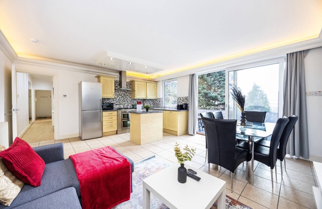 Appartement-Salle de bain privée séparée-Cosy Apartment Canary