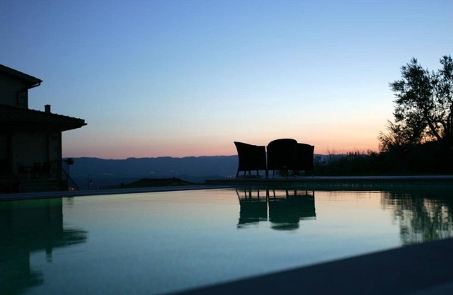 Appartement de luxe à Loro Chianti, pour famille, dans une ferme, avec piscine, climatisation, WiFi