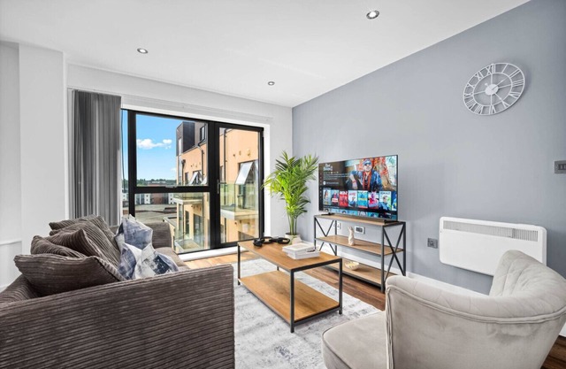 Luxury Apartment - Jewellery Quarter - Smart TV - WIFI