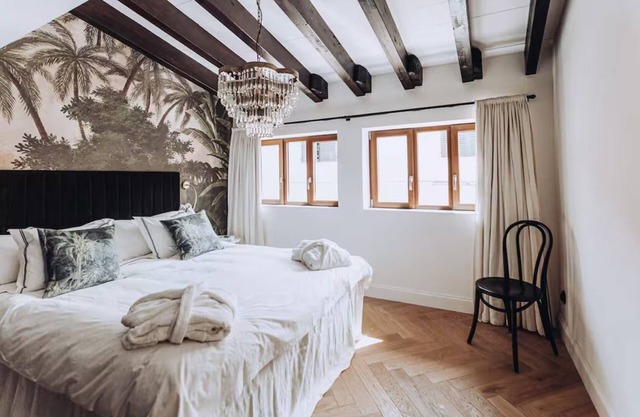 Luxury apartment of 115m in the city of Palma.