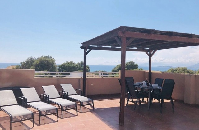Appartement de luxe sur la Costa Calida avec une vue imprenable sur la mer et les montagnes