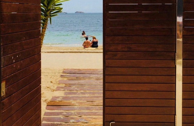 Appartement de luxe en bord de mer avec terrasse / balcon