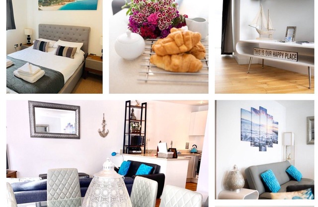 Nouvel appartement moderne de luxe 2020 à quelques pas de la plage et des restaurants locaux