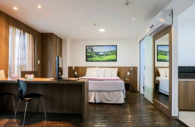 Flat Luxury, privileged view, close to GV Shopping