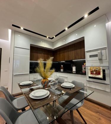 Luxury apartment with a wonderful lake view