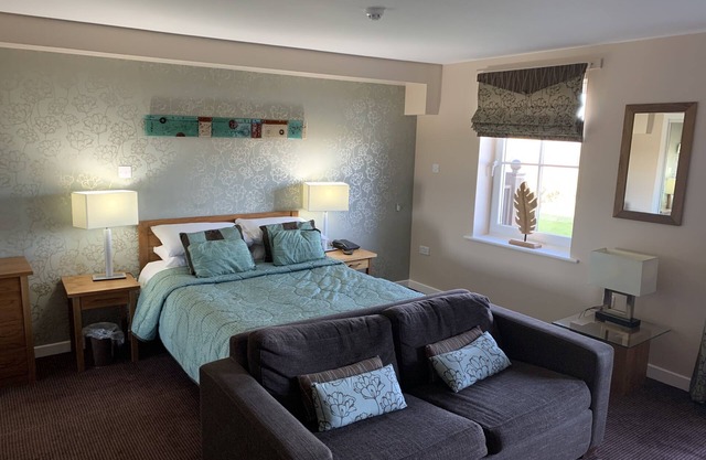 Luxury apartment with fantastic countryside views