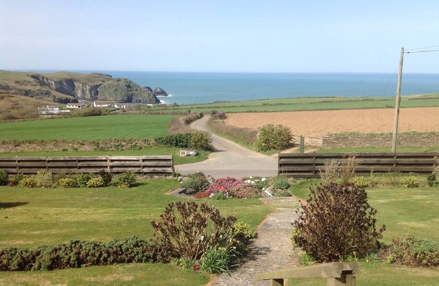 Appartement de luxe avec vue spectaculaire sur la mer près de Boscastle / Tintagel
