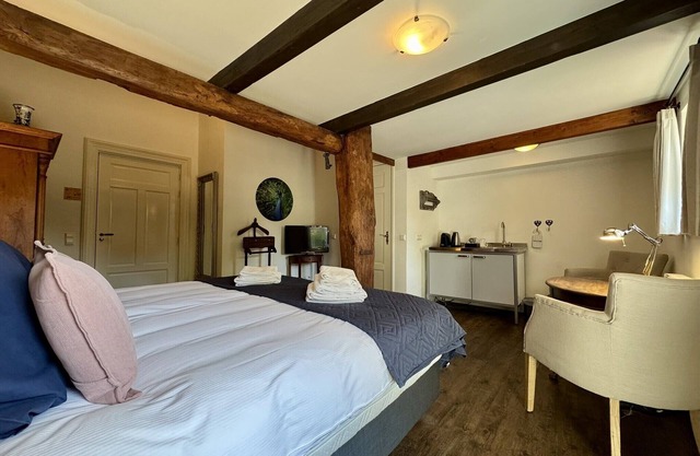 Een luxe B&B met 6 kamers en een groepsruimte voor stellen, families en groepen