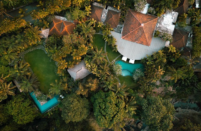 Découvrez Tropical Paradise Dans ce domaine Riverfront Superbe