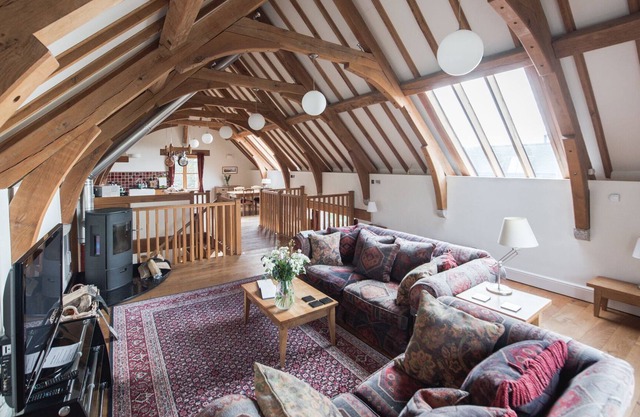 The Oak Barn - pour 4 personnes - la plus haute qualité