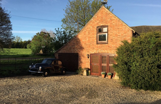 Luxury Barn un mile de Stratford-upon-Avon