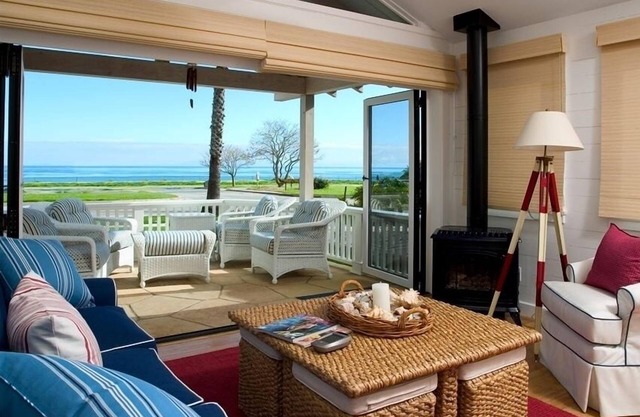 Luxury Beach Cottage avec vue sur l'océan à couper le souffle