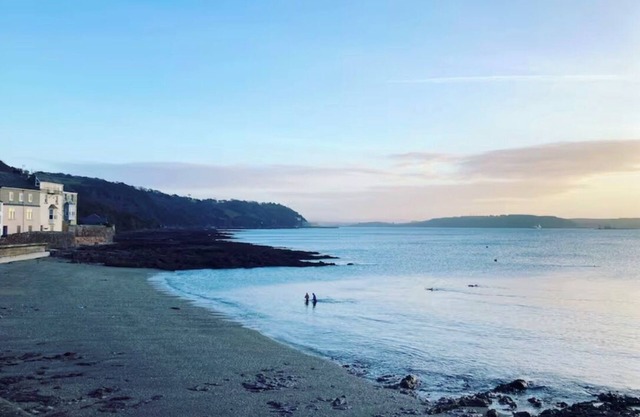 Superbes vues sur la mer - élégant chalet de plage Cornish - l'escapade parfaite