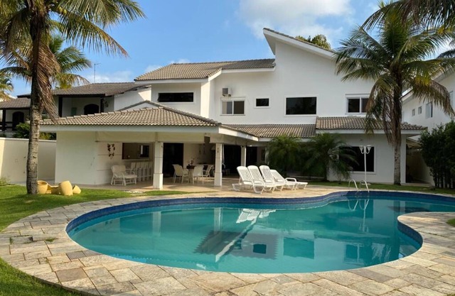 Beach House luxueuse avec piscine, cascade, Balcon, Front Square, Total Security