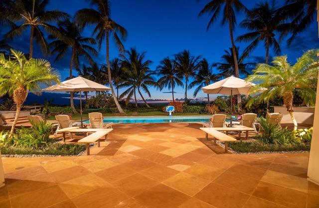 Luxueux et élégant Maui Beachfront Home sur Kaanapali Beach
