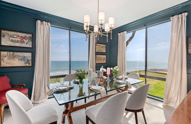 Luxury Beachfront Condo with Remarkable Ocean Views!