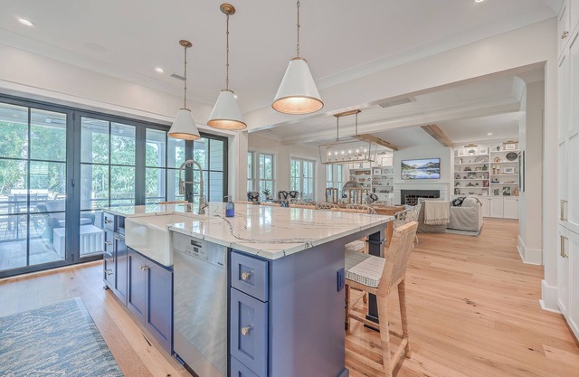 Luxury Beachhome Infinity Pool Chefs Kitchen Elevator Sleeps 14