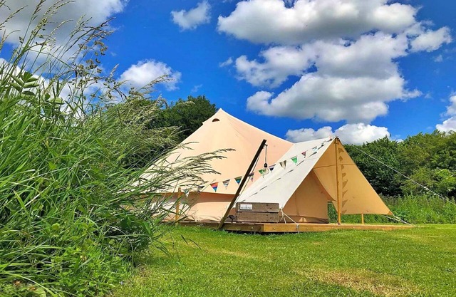 Tente cloche de luxe Escape Norfolk, Sans dיpפt
