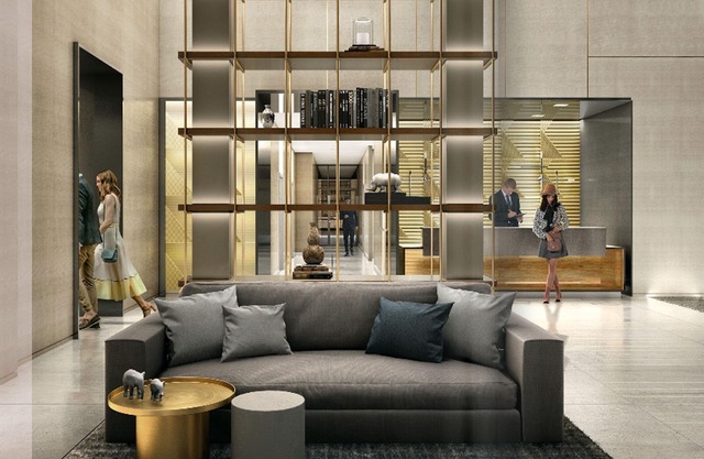Luxury brand new one bedroom with patio condo in the heart of Toronto