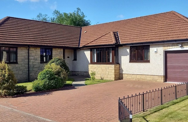 maison de vacances de luxe dans un endroit calme mais central dans la ville côtière de Kirkcaldy