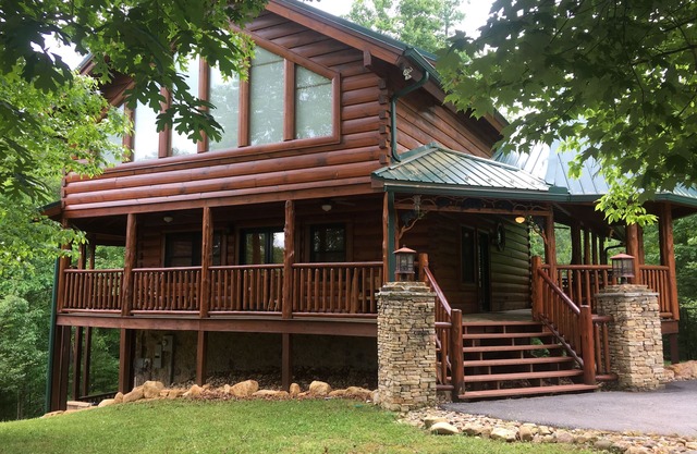 Cabine de luxe, 4 Suites BD / 4BA, Demi-salle de bain, Jeu RM, Media RM, Cheminées, Hot Tub