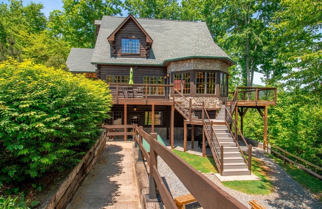 Chalet de luxe près du Casino Harrah's - Cherokee & Bryson City - Bearadise Inn