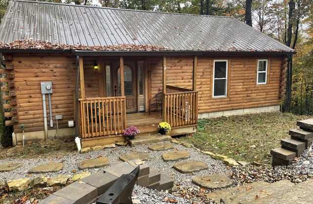 Prestige-Cavalier Cabin-Vue sur le bois-Cabine-Salle de bain privée séparée