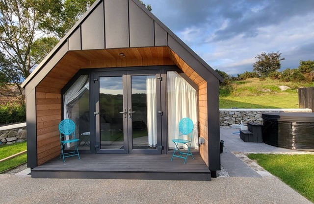 Cabine-Salle de bain et douche-Vue sur Lac-2