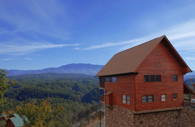 'Chalet de luxe avec Unforgettable Views'- Starr Crest Resort