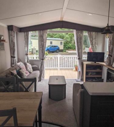 Luxury caravan