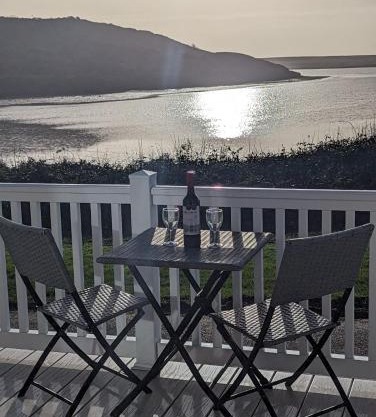 Luxury Caravan Littlesea Haven Frontline Fleet Lagoon Views