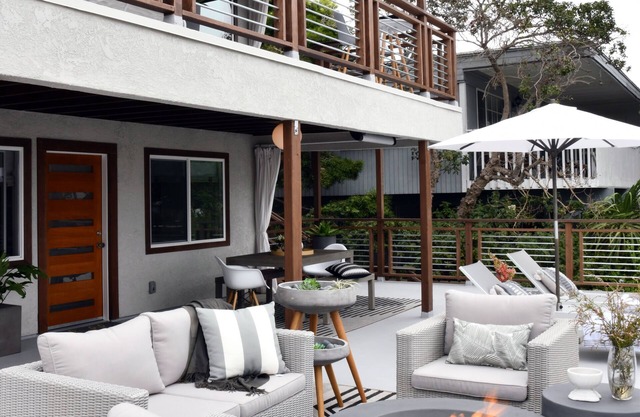 Luxe Cardiff Park House en face de la plage de parc / marche