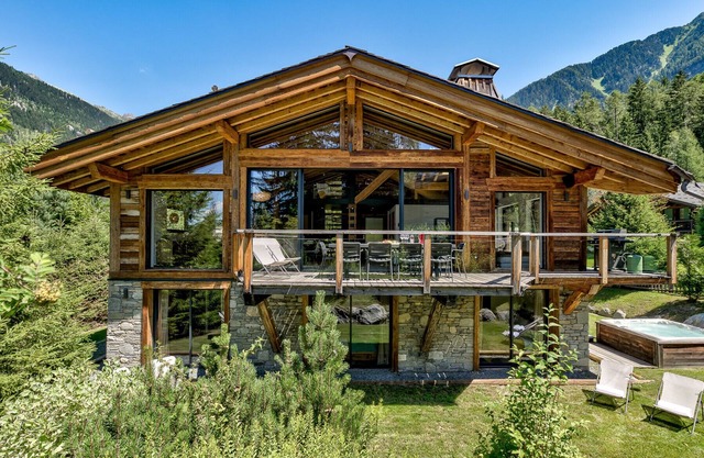 Chalet de Luxe avec Salle de Cinéma, Spa & Jacuzzi