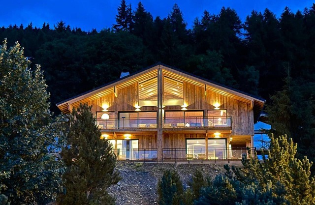 Chalet luxe avec jacuzzi, sauna, 8 ch, La Plagne Montalbert