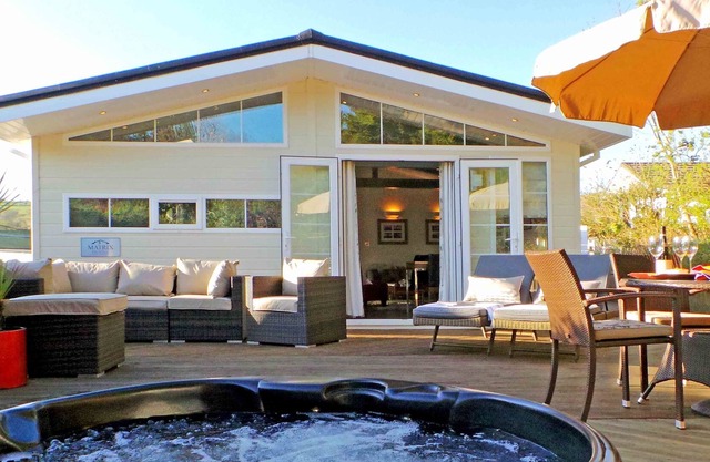 Chalet de luxe au Warren, Abersoch