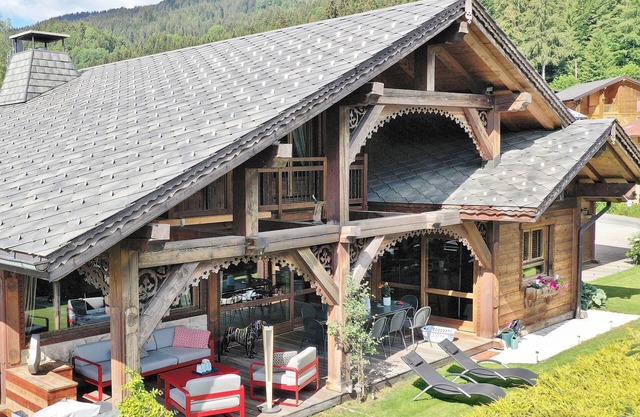 Chalet d’exception, 365 m², authentique, tout confort, jacuzzi, billard, 12 pers