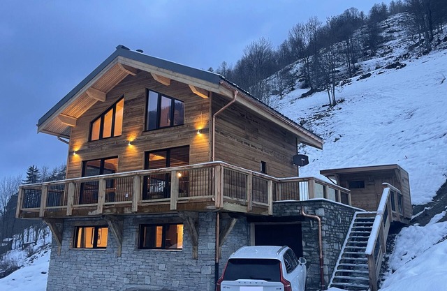 Chalet de luxe 10 12 personnes