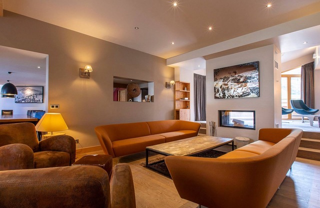 Chalet d'exception à Avoriaz, 16 pers, sauna, home cinéma, salle de fitness, services inclus