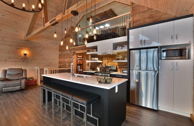 CHALET LUXUEUX LA MERVEILLE