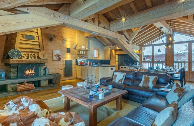 Chalet Val-d'Isère, 4 dormitorios, 8 personas