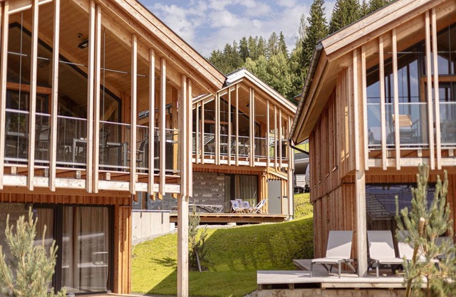Chalet de luxe et sauna près des mécaniques