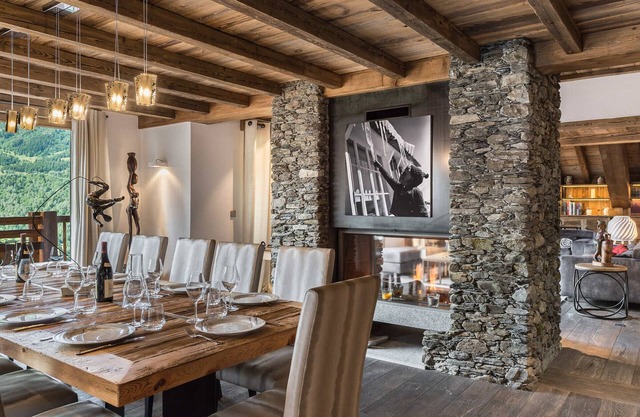 Chalet de Luxe à Méribel : Piscine, Hammam et Proximité Télésiège